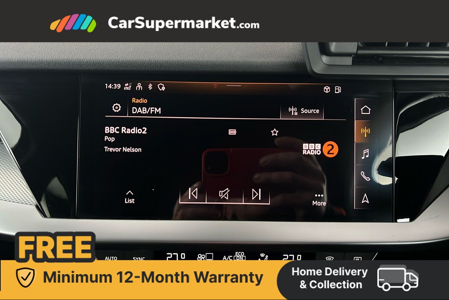 Used Audi A3 2022 for sale - 76611962: Photo 25