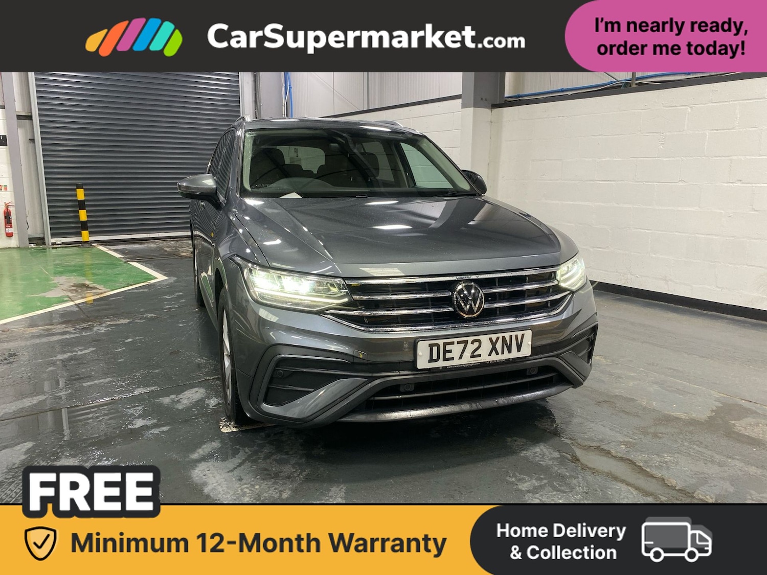 Used Volkswagen Tiguan Allspace 2022 for sale - 77662868: Photo 2