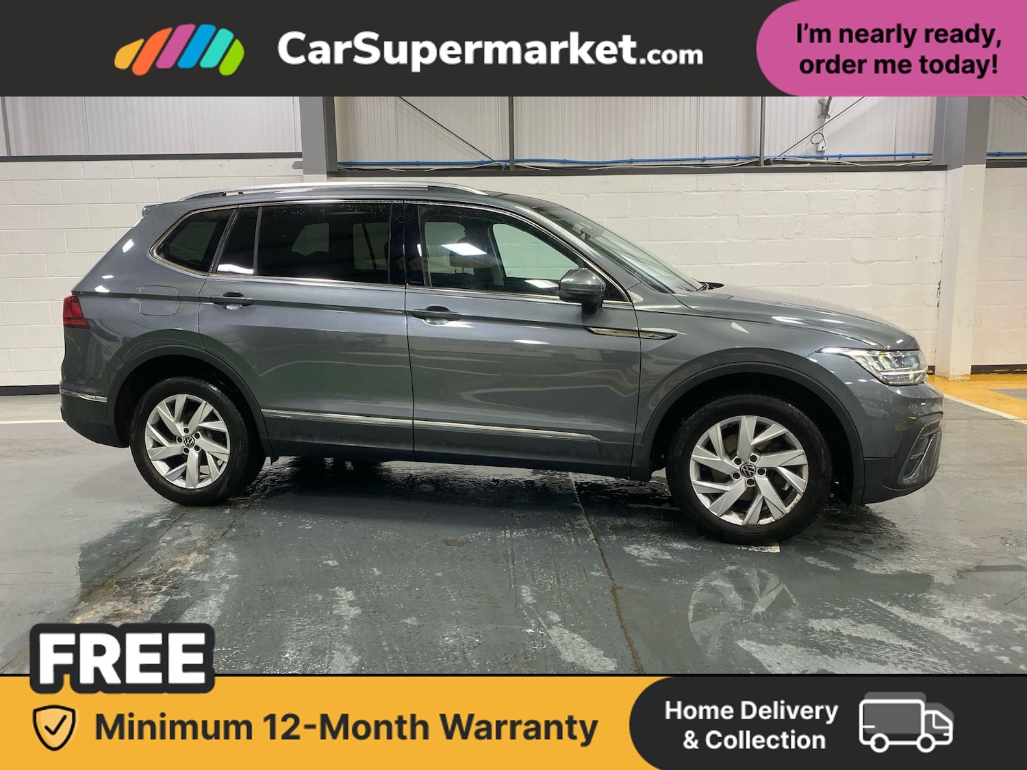 Used Volkswagen Tiguan Allspace 2022 for sale - 77662868: Photo 3