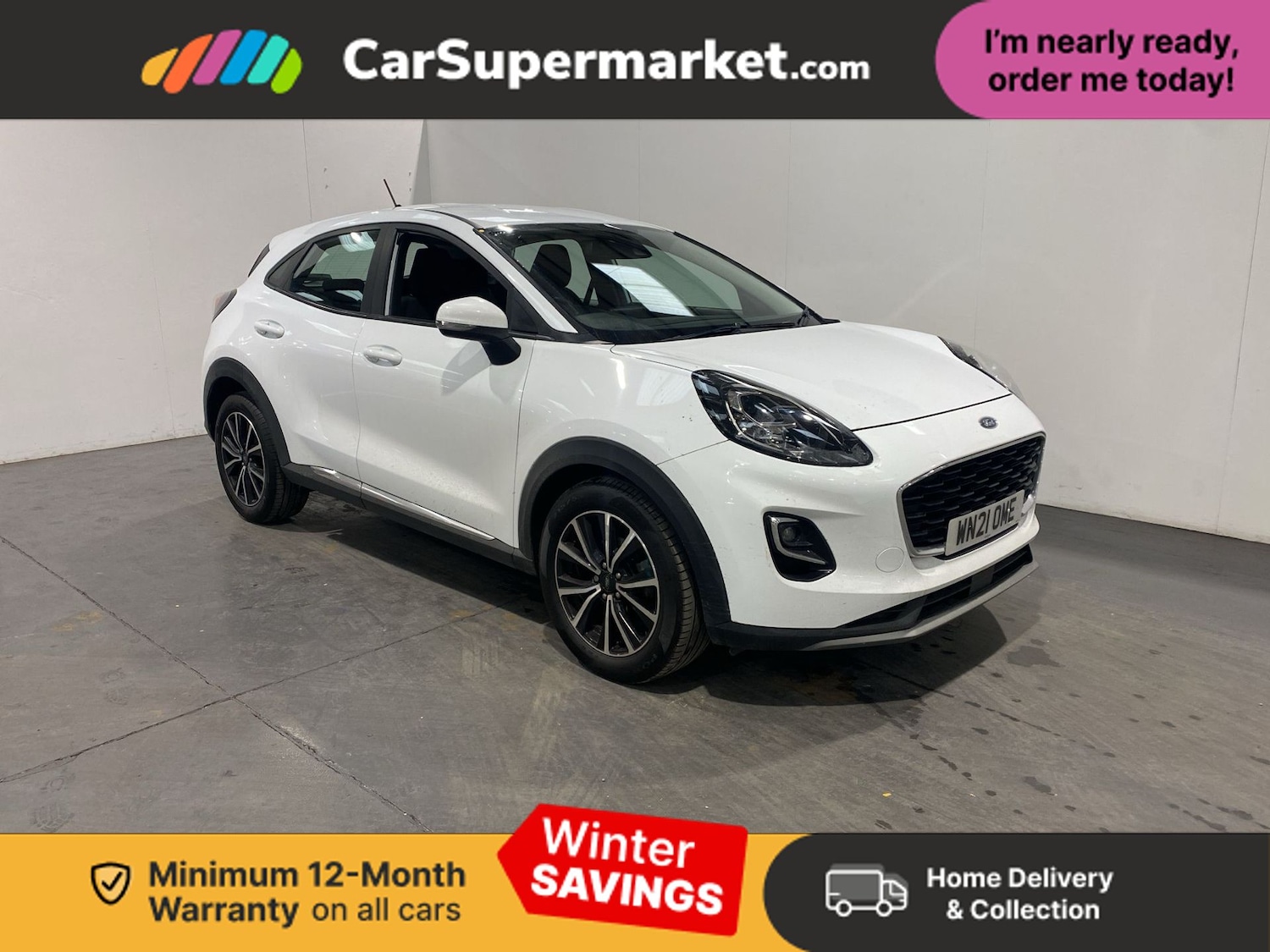 Used Ford Puma 2021 for sale - 77139047: Photo 1