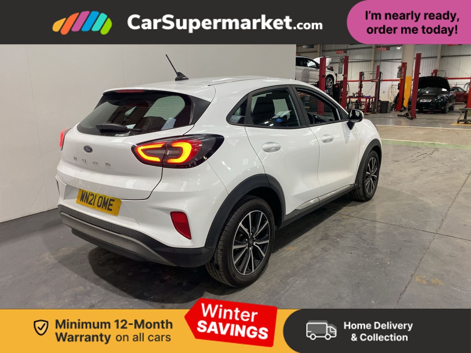 Used Ford Puma 2021 for sale - 77139047: Photo 5