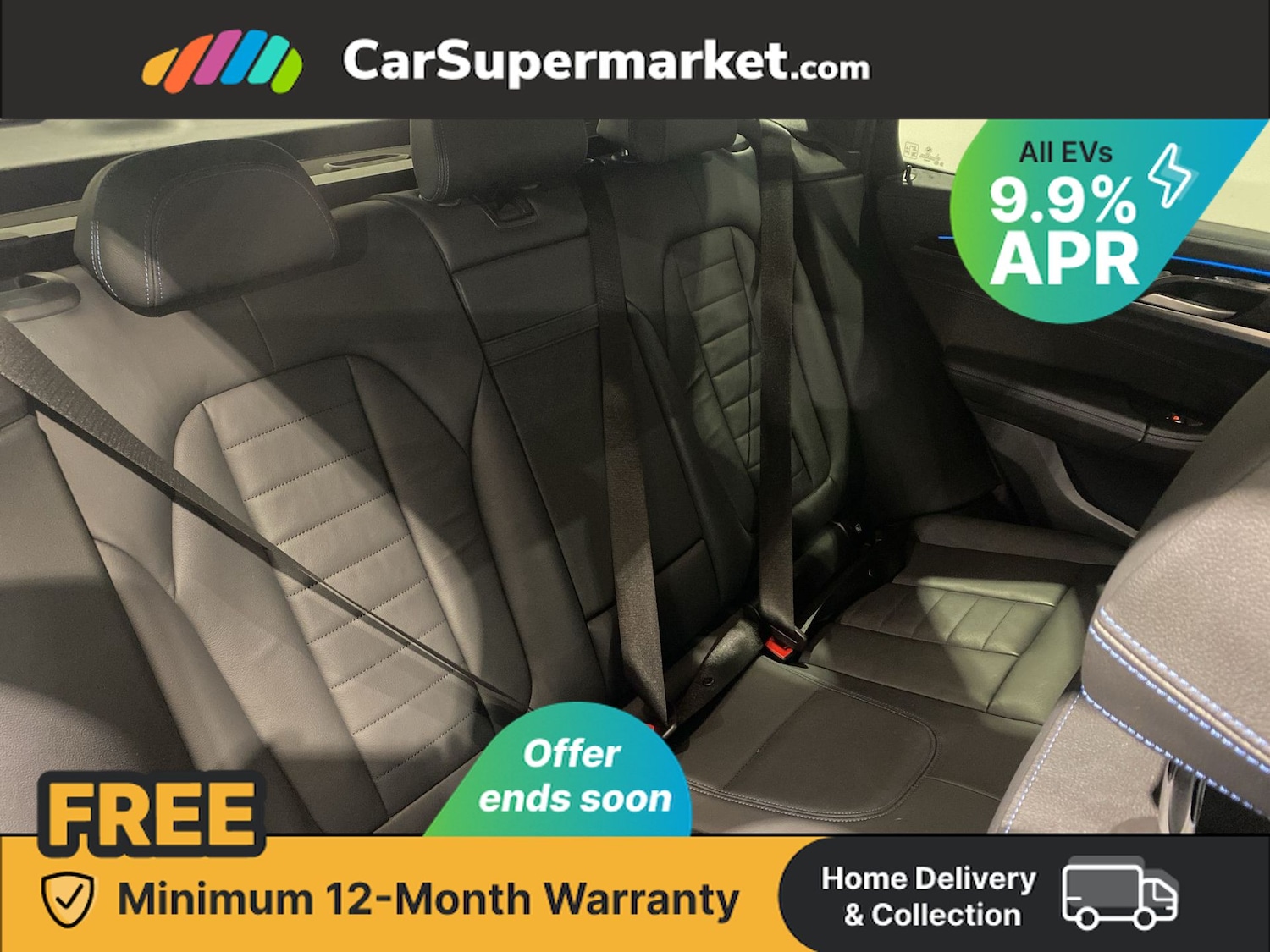 Used BMW iX3 2022 for sale - 76520097: Photo 3