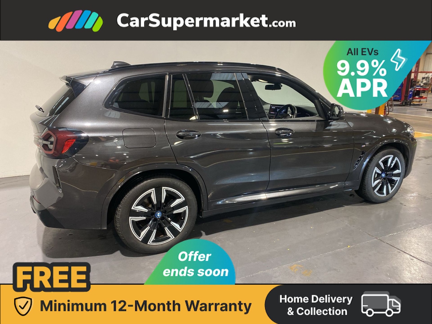 Used BMW iX3 2022 for sale - 76520097: Photo 5