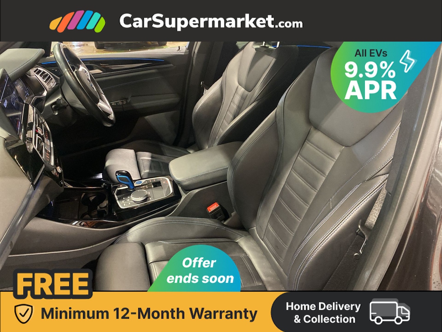 Used BMW iX3 2022 for sale - 76520097: Photo 6