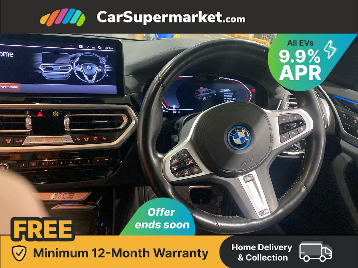 Used BMW iX3 2022 for sale - 76520097: Photo 8