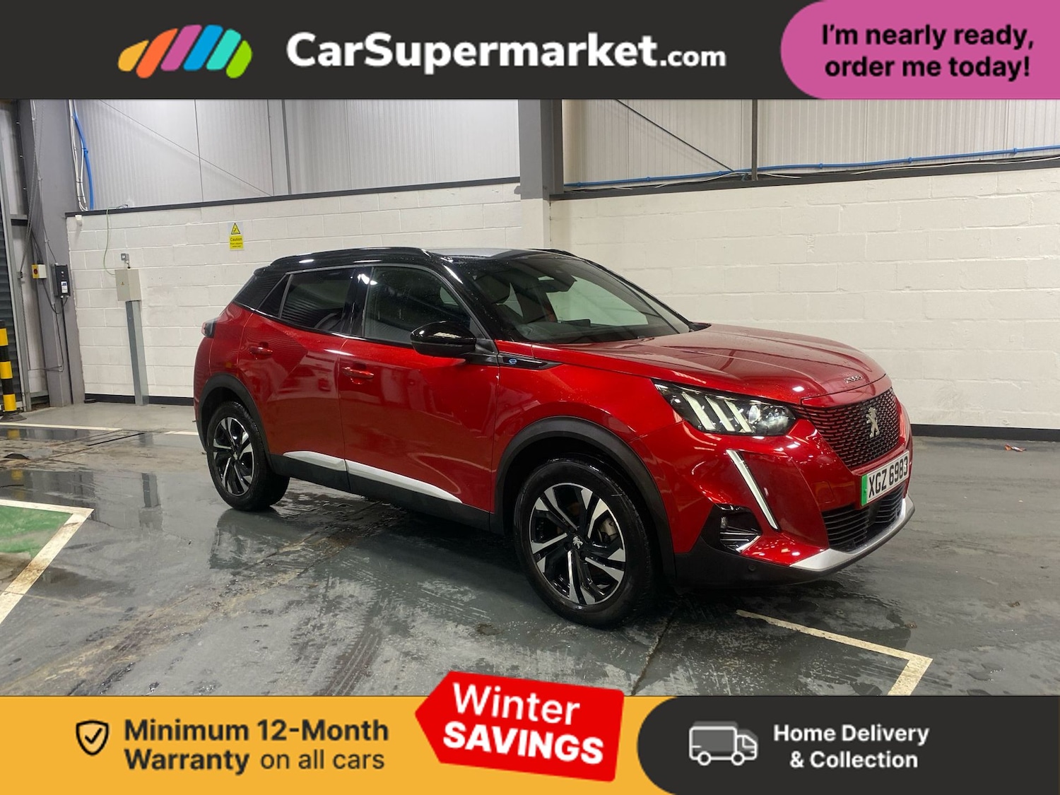 Used Peugeot 2008 2022 for sale - 77079941: Photo 1