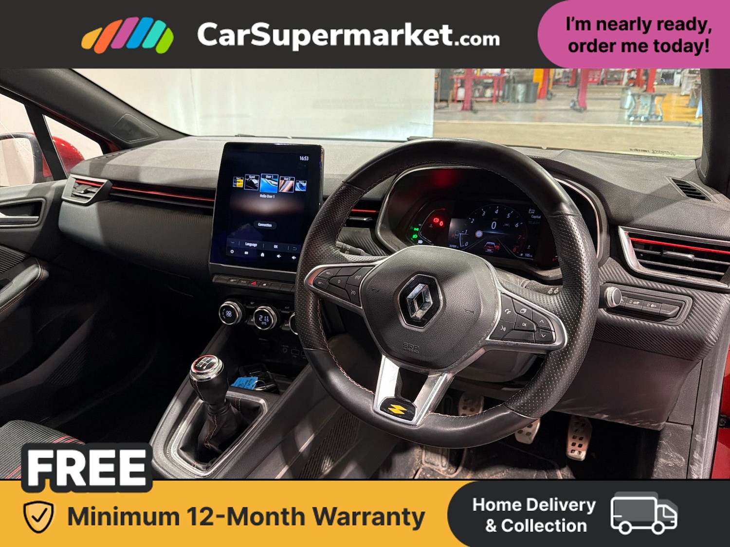 Used Renault Clio 2019 for sale - 77355370: Photo 2