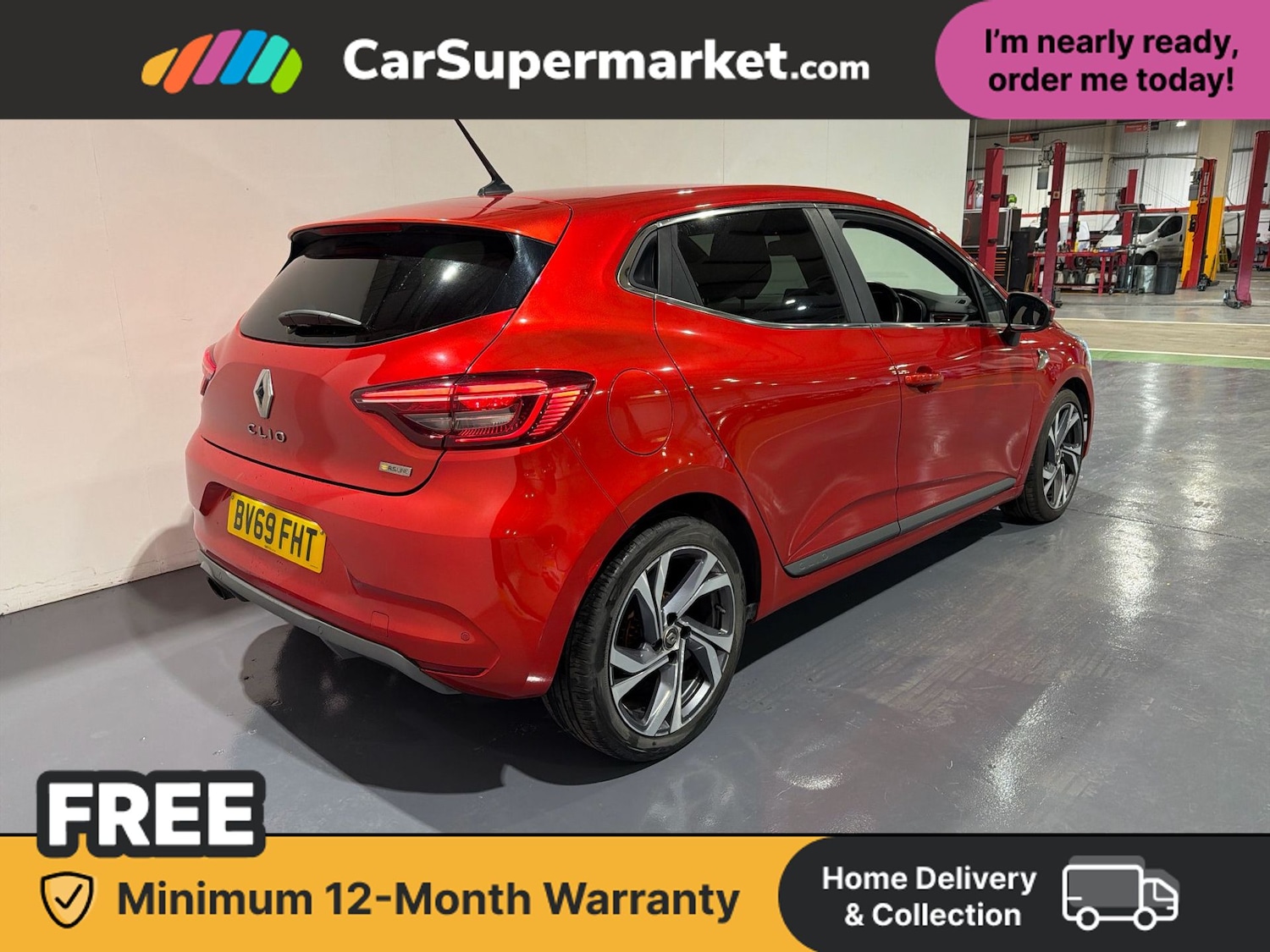 Used Renault Clio 2019 for sale - 77355370: Photo 5