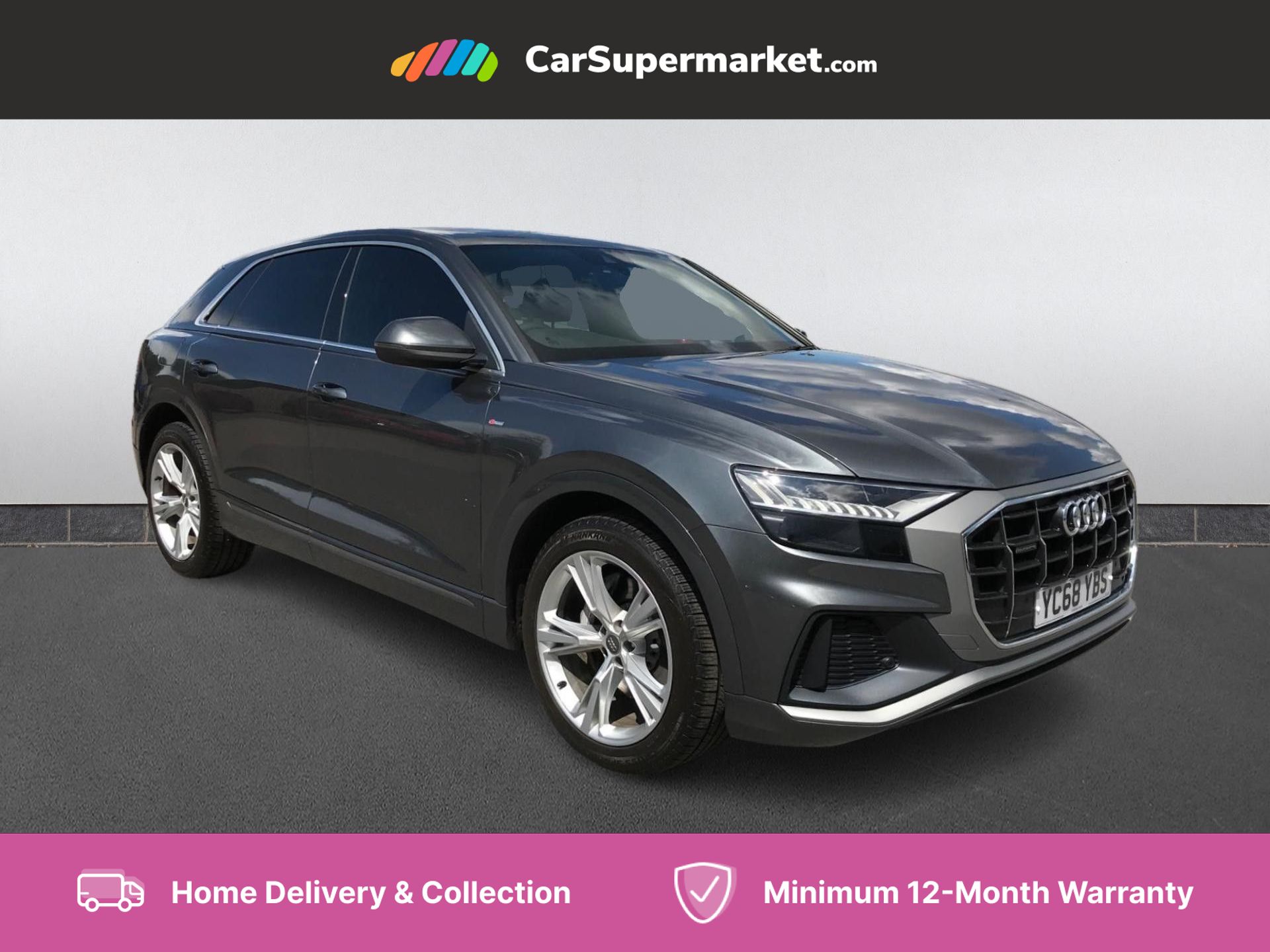 Used Audi Q8 2018 for sale - 75501452: Photo 1