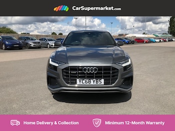 Used Audi Q8 2018 for sale - 75501452: Photo