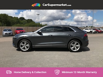 Used Audi Q8 2018 for sale - 75501452: Photo