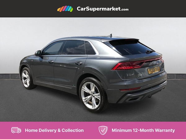 Used Audi Q8 2018 for sale - 75501452: Photo 4