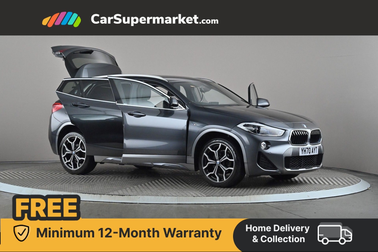 Used BMW X2 2020 for sale - 76341808: Photo 6
