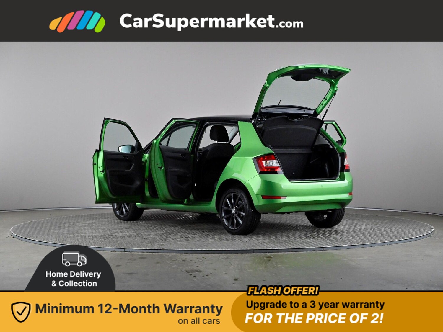 Used Skoda Fabia 2019 for sale - 76798330: Photo 11