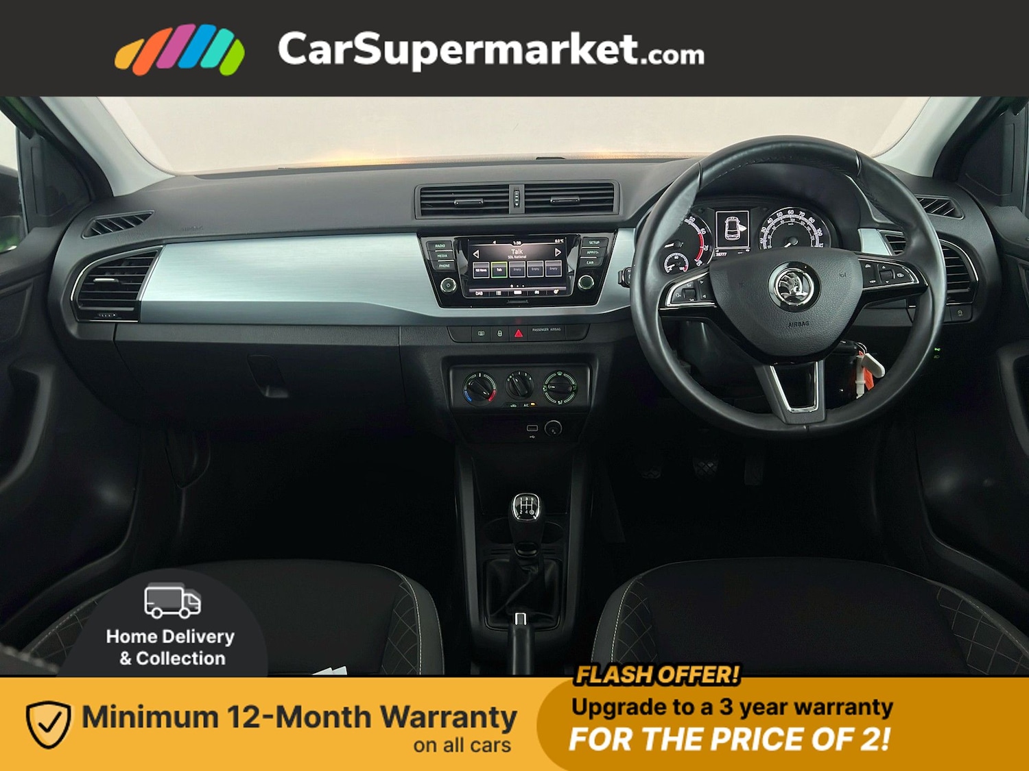 Used Skoda Fabia 2019 for sale - 76798330: Photo 14