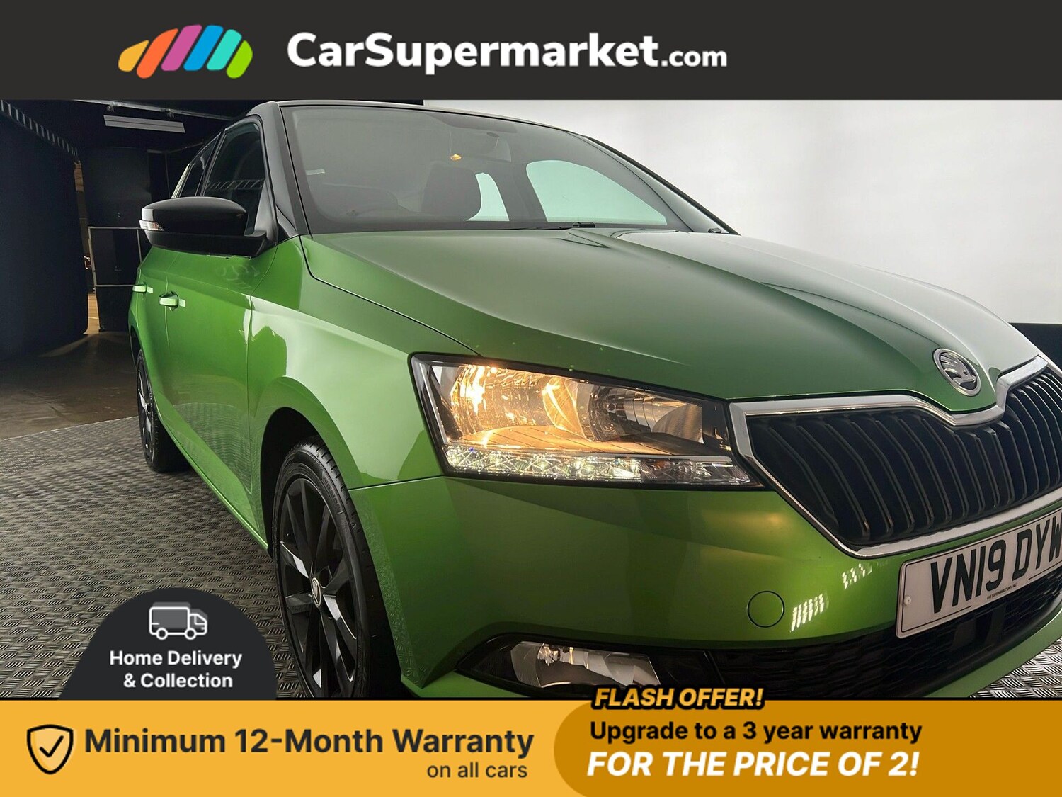 Used Skoda Fabia 2019 for sale - 76798330: Photo 21