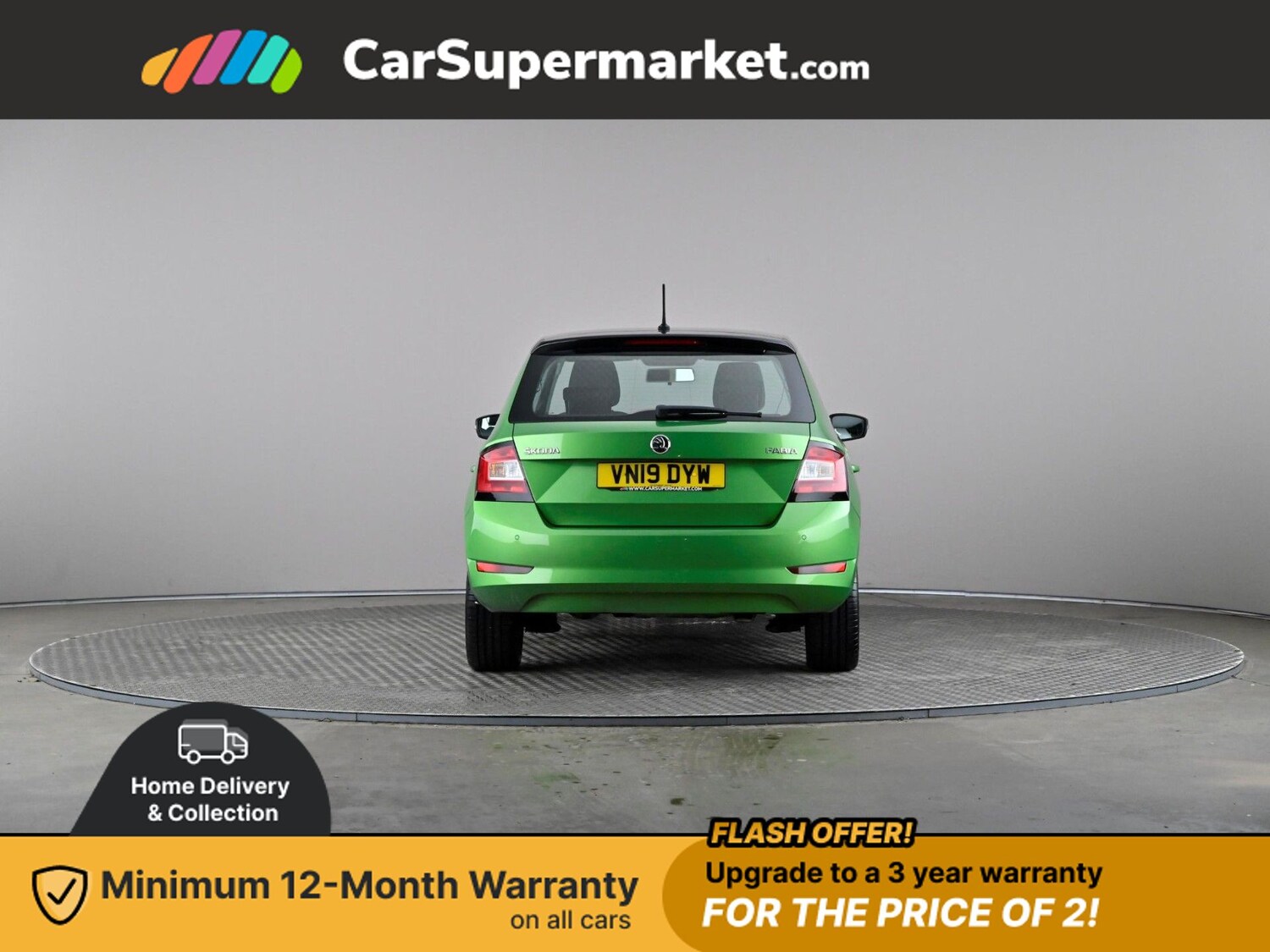 Used Skoda Fabia 2019 for sale - 76798330: Photo 6