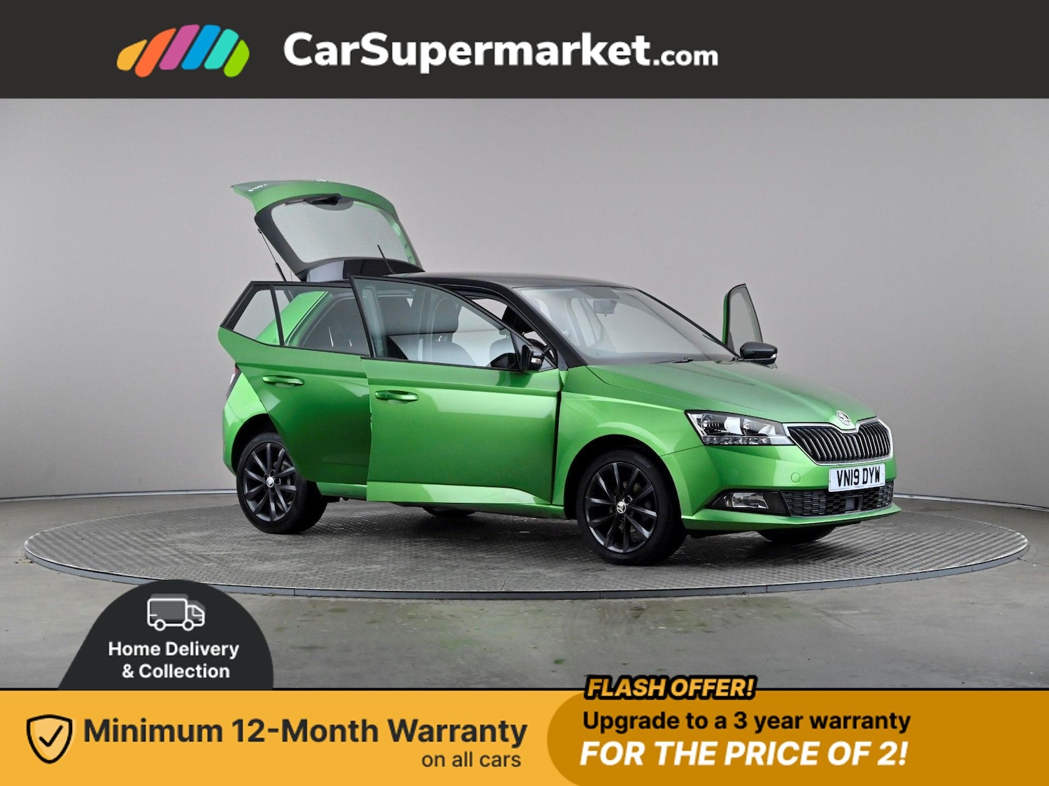 Used Skoda Fabia 2019 for sale - 76798330: Photo 8