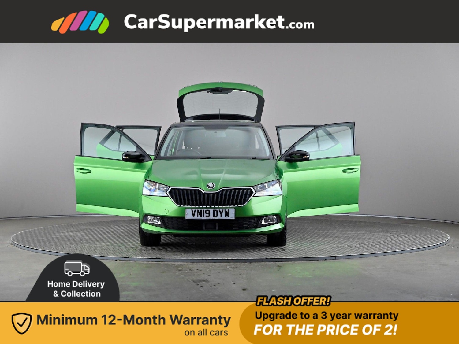 Used Skoda Fabia 2019 for sale - 76798330: Photo 9