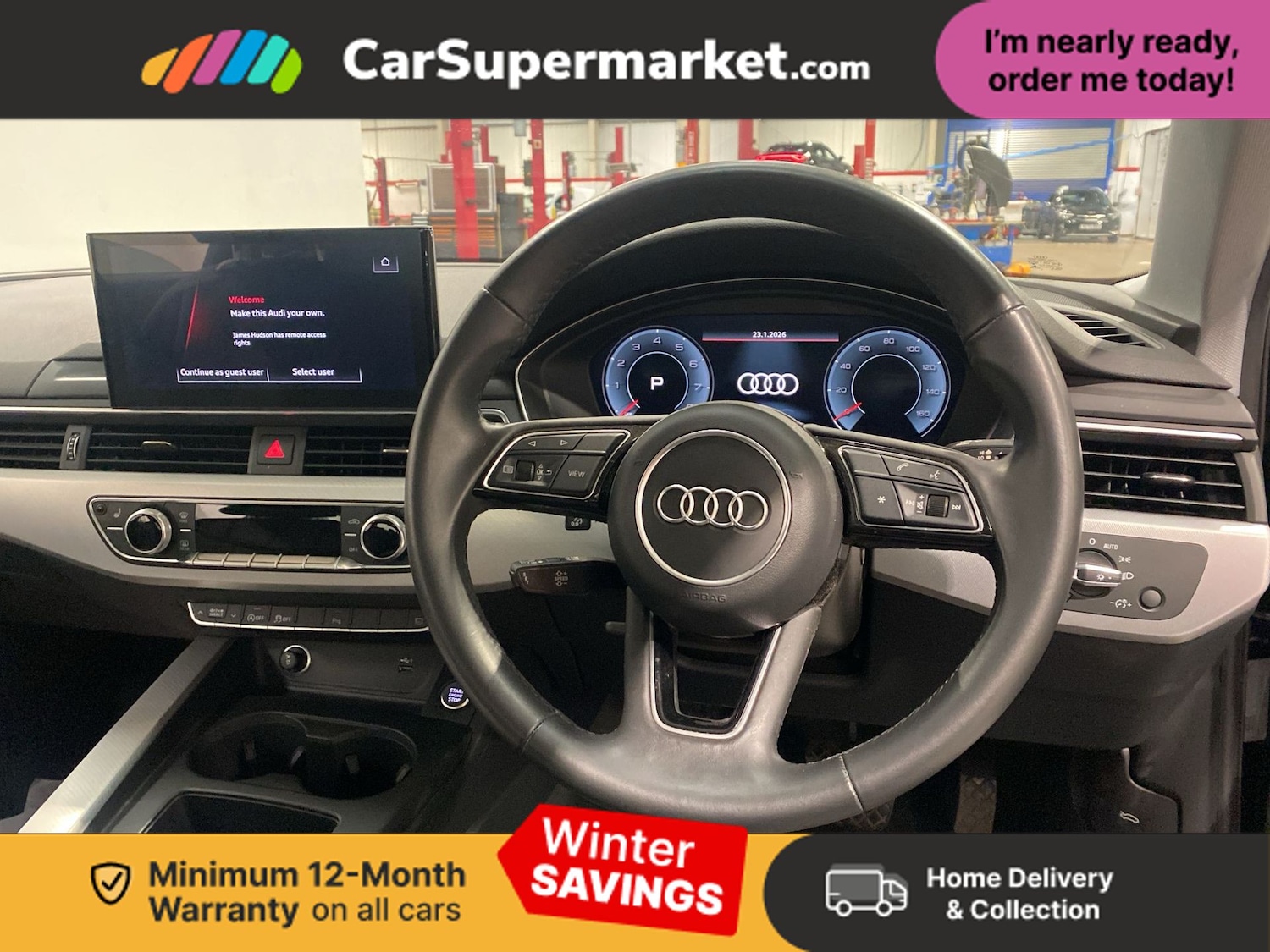 Used Audi A4 2021 for sale - 77302973: Photo 2