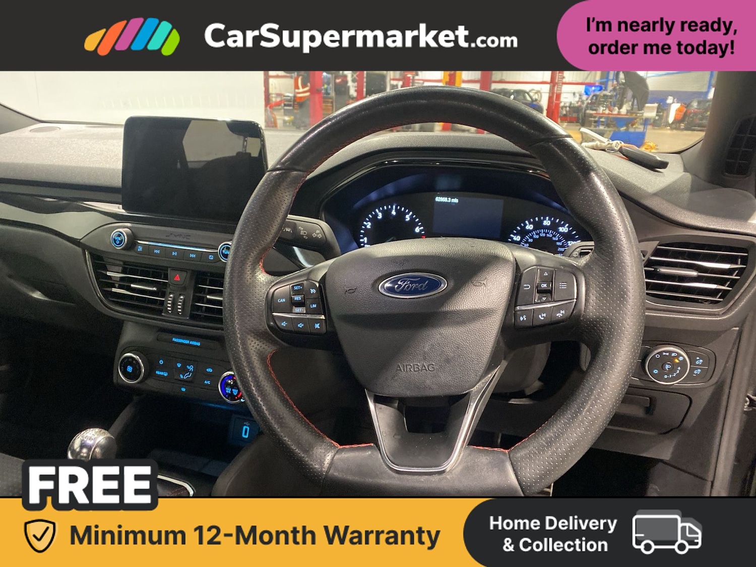 Used Ford Focus 2019 for sale - 77407444: Photo 2