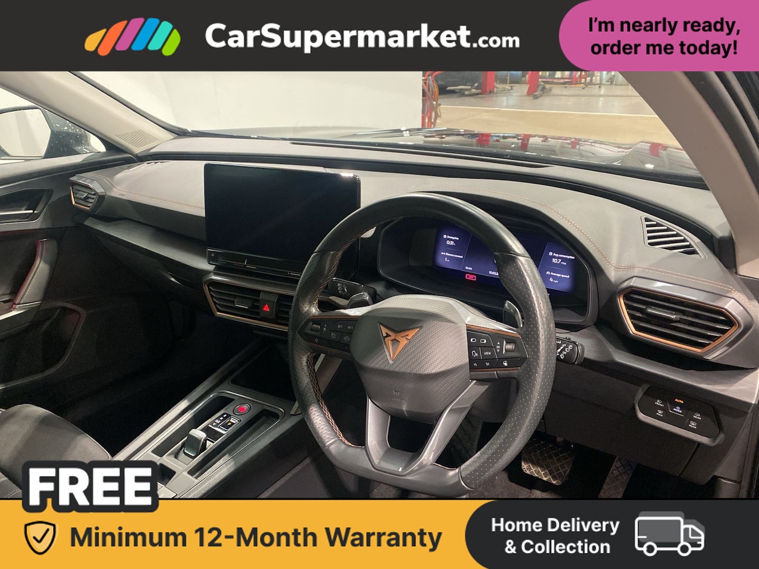 Used Cupra Formentor 2022 for sale - 77834867: Photo 4