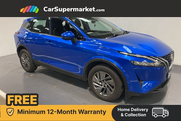 Used Nissan Qashqai 2021 for sale - 76300432: Photo 1