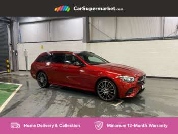 2021 - E400d 4Matic AMG Line Night Ed Prem+ 9G-Tronic 5-Door