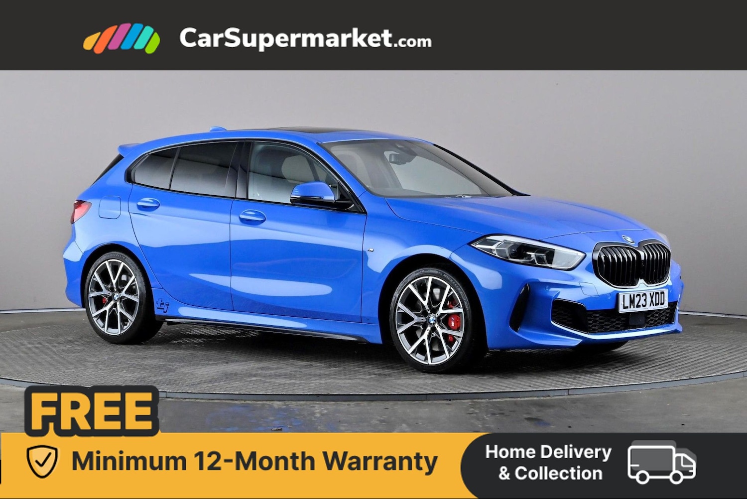 Used BMW 1 Series 2023 for sale - 76341903: Photo 1