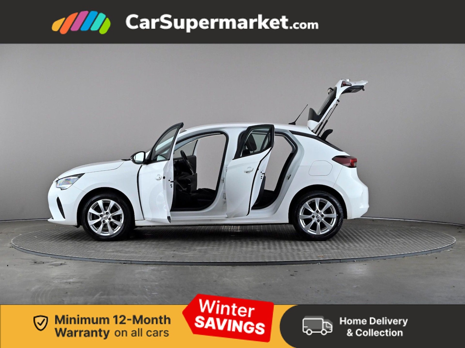 Used Vauxhall Corsa 2021 for sale - 77058358: Photo 10