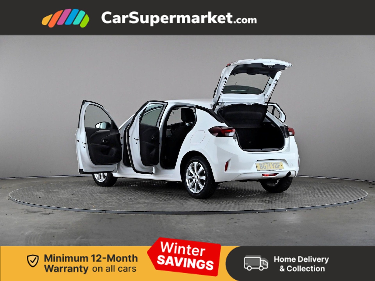 Used Vauxhall Corsa 2021 for sale - 77058358: Photo 11