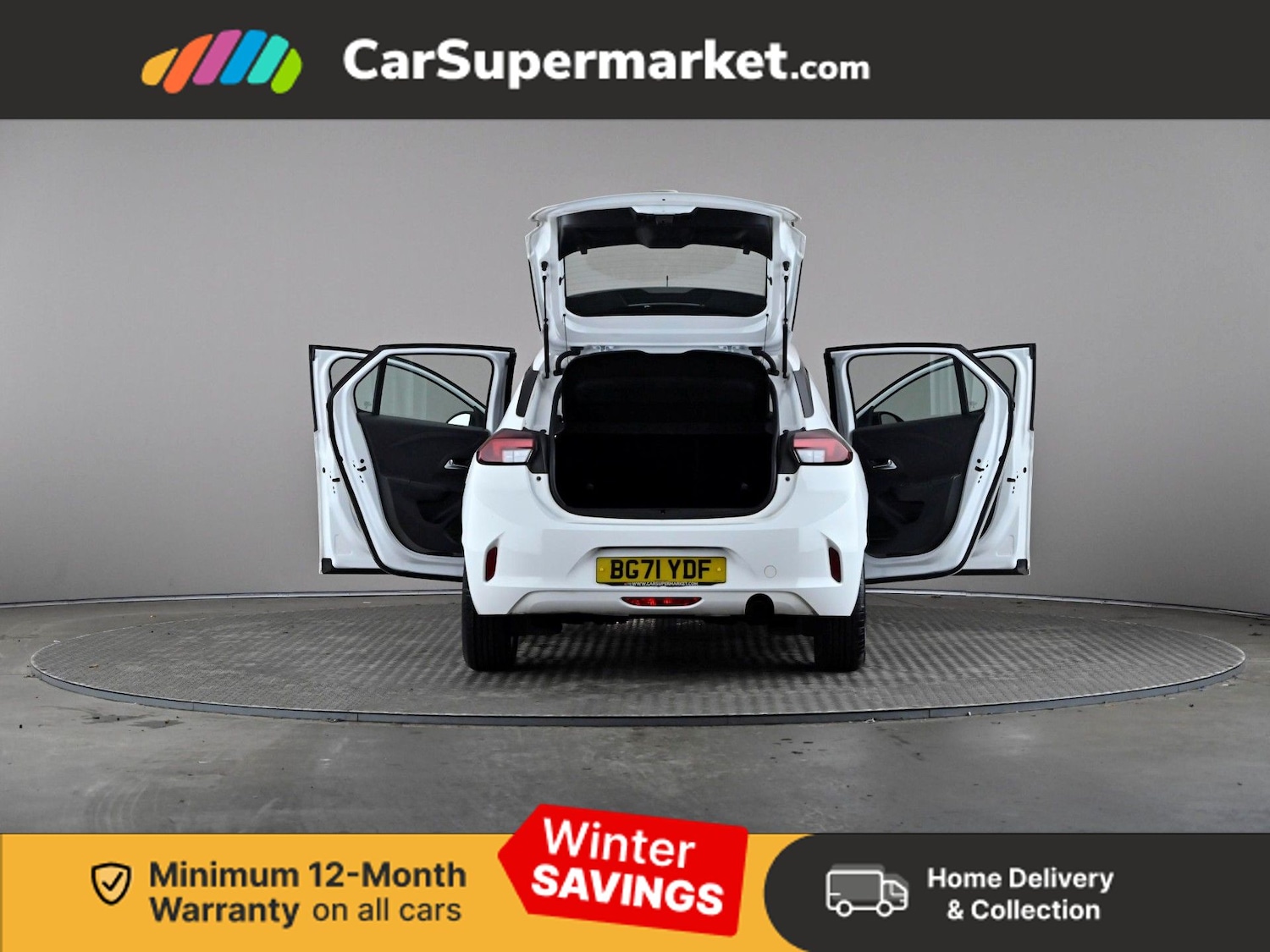 Used Vauxhall Corsa 2021 for sale - 77058358: Photo 12