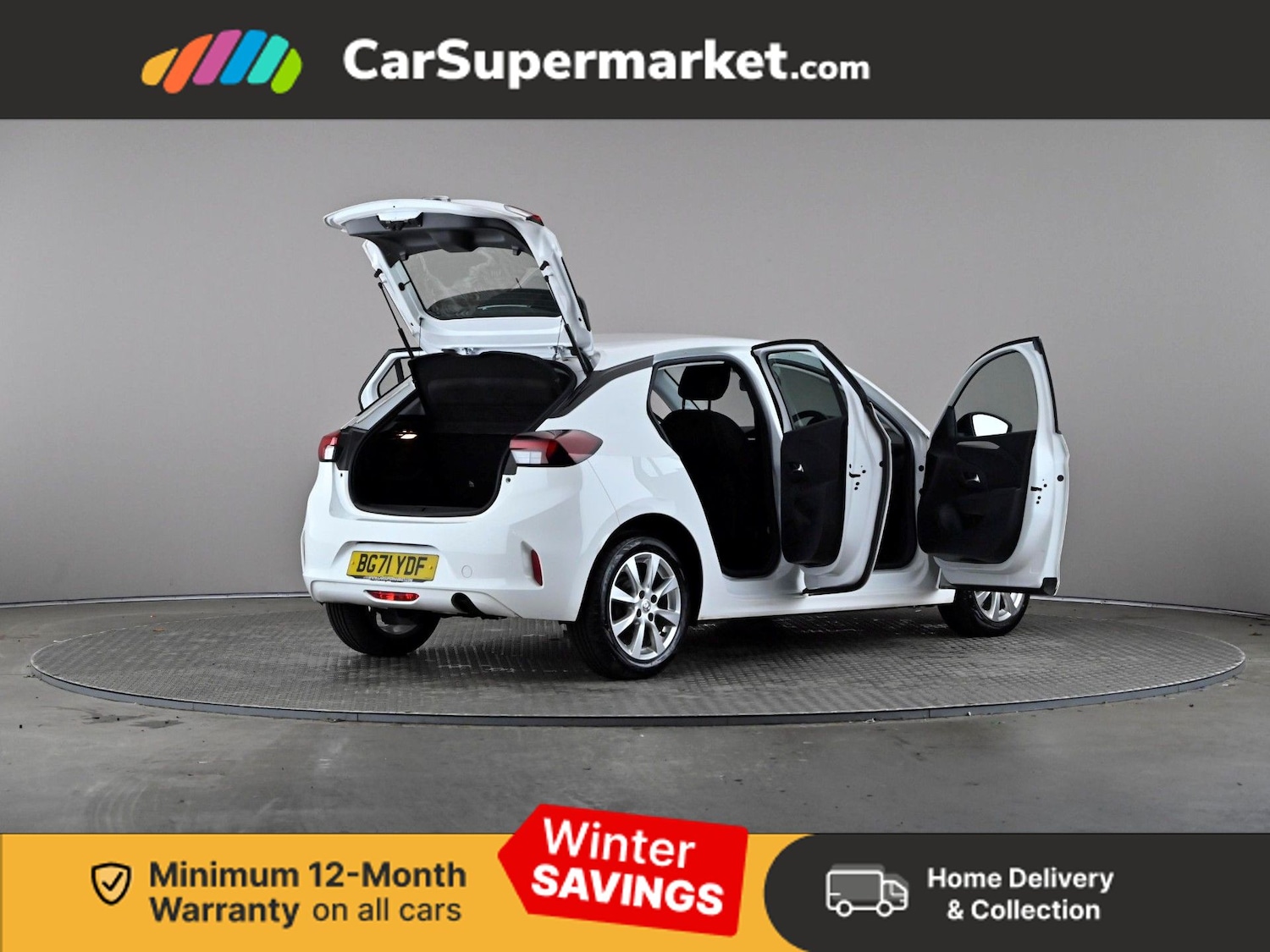 Used Vauxhall Corsa 2021 for sale - 77058358: Photo 13