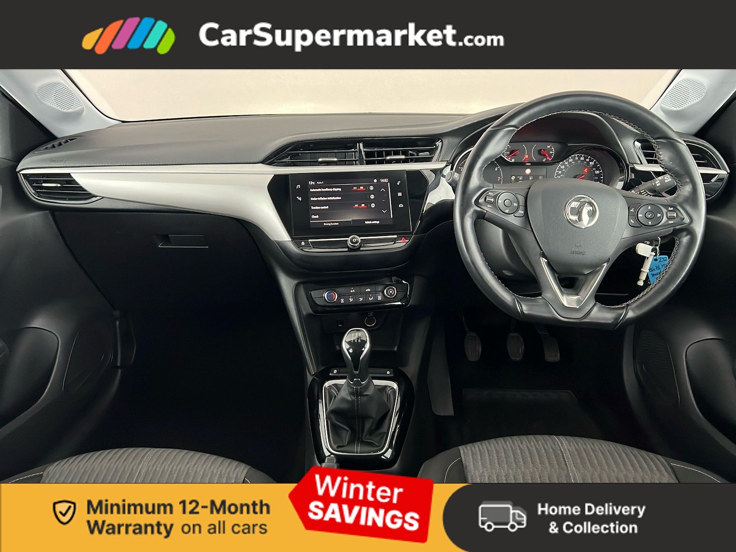 Used Vauxhall Corsa 2021 for sale - 77058358: Photo 14