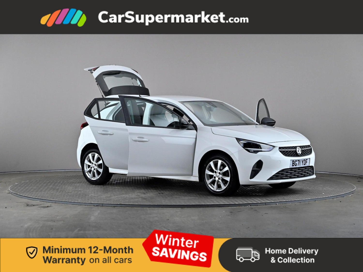 Used Vauxhall Corsa 2021 for sale - 77058358: Photo 8