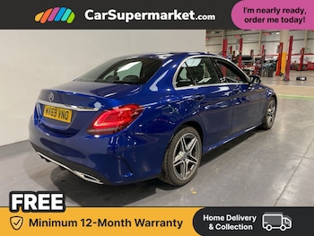 Used Mercedes-Benz C Class 2019 for sale - 77631443: Photo