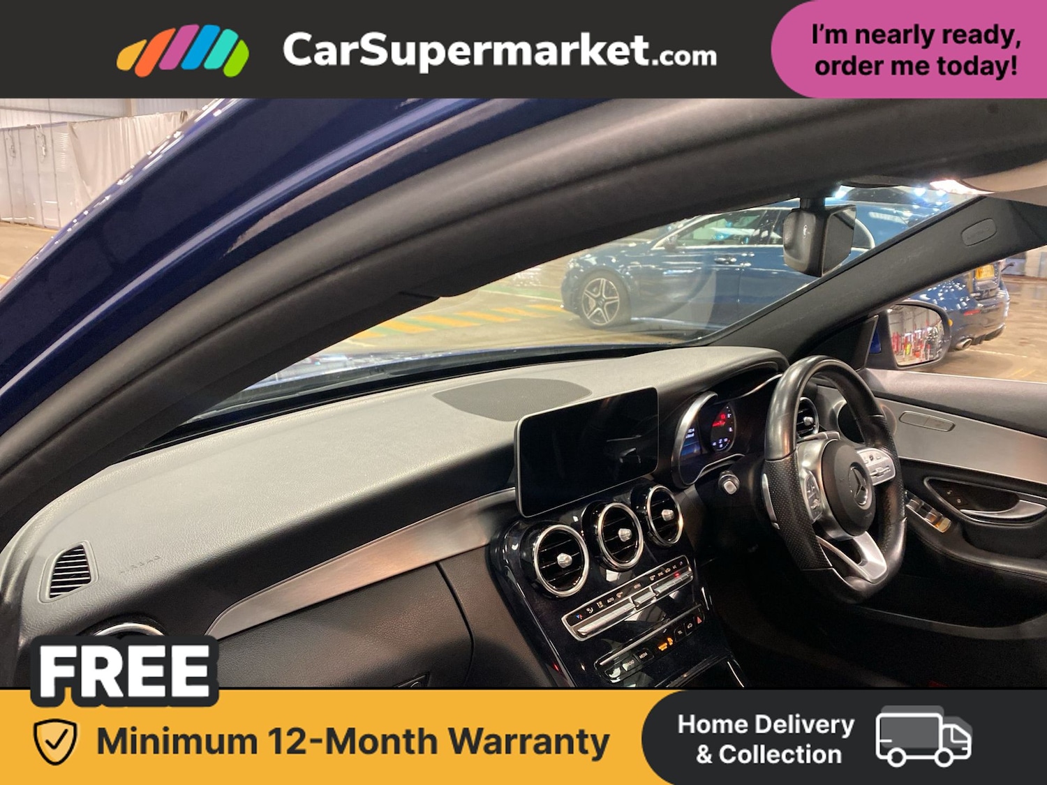 Used Mercedes-Benz C Class 2019 for sale - 77631443: Photo 5