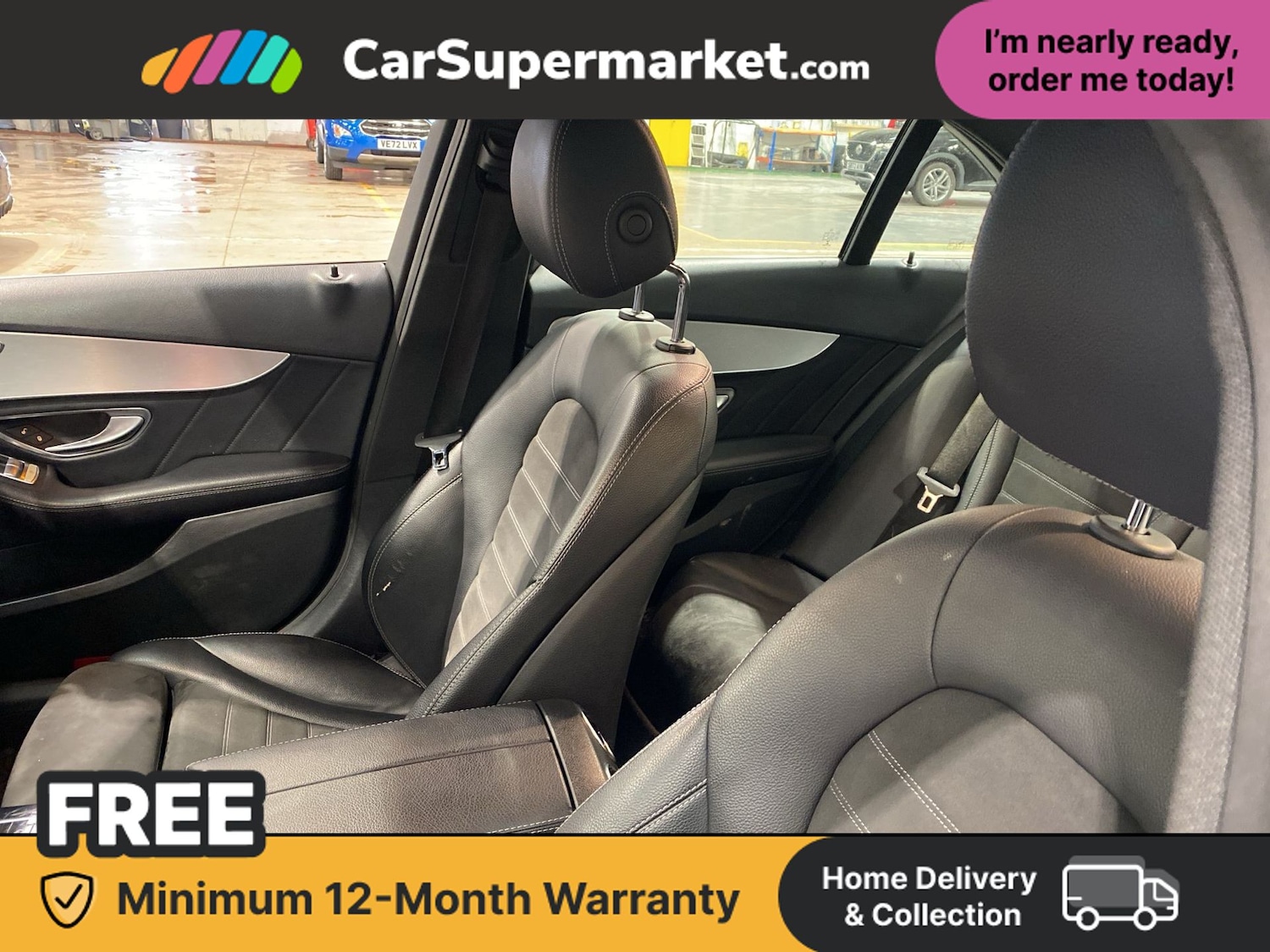 Used Mercedes-Benz C Class 2019 for sale - 77631443: Photo 6