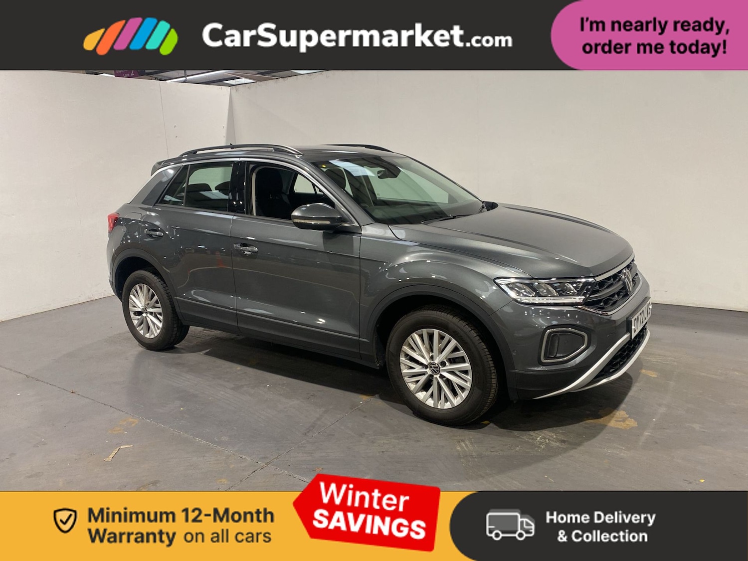 Used Volkswagen T-Roc 2022 for sale - 77275235: Photo 1