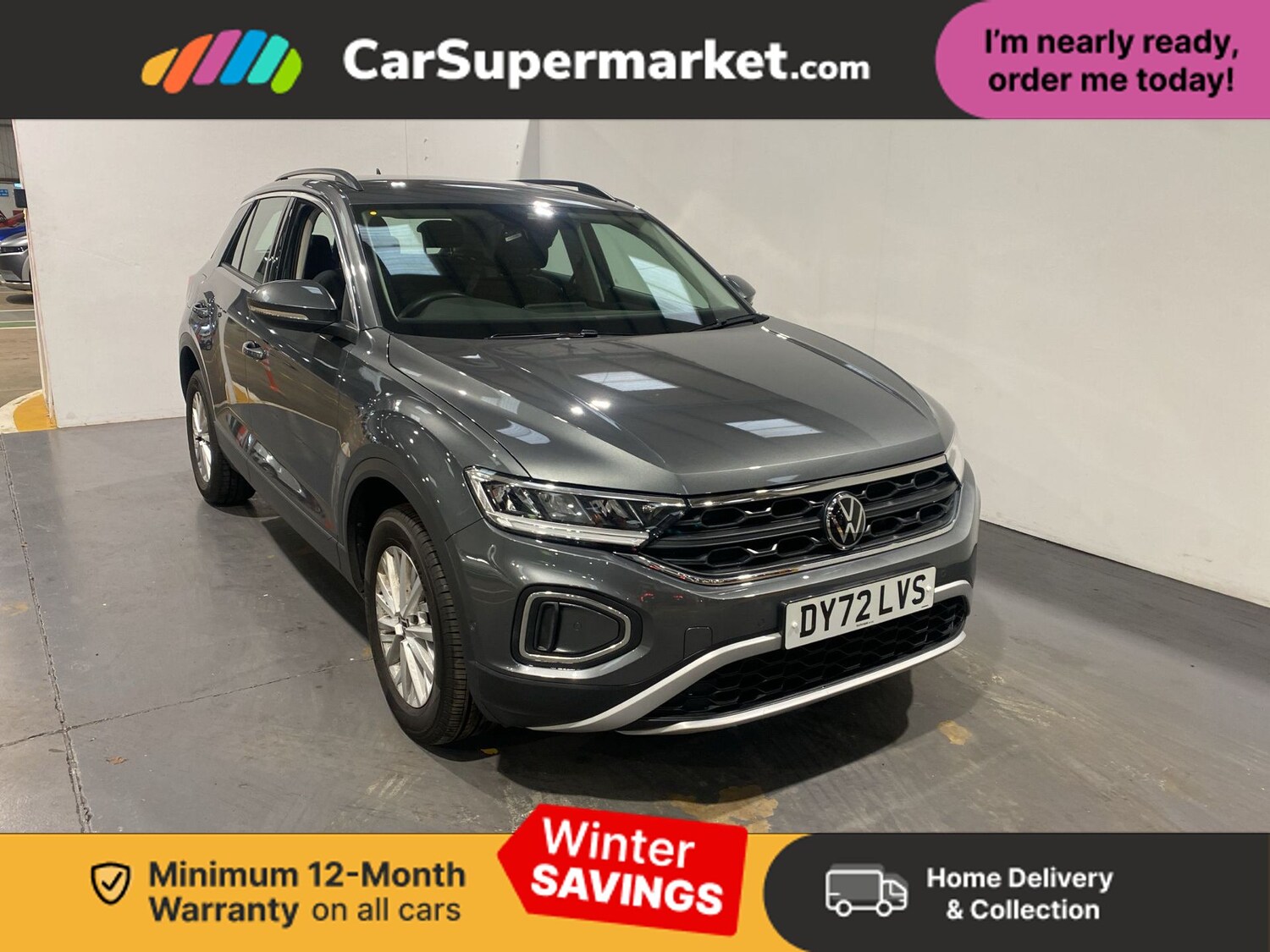 Used Volkswagen T-Roc 2022 for sale - 77275235: Photo 2