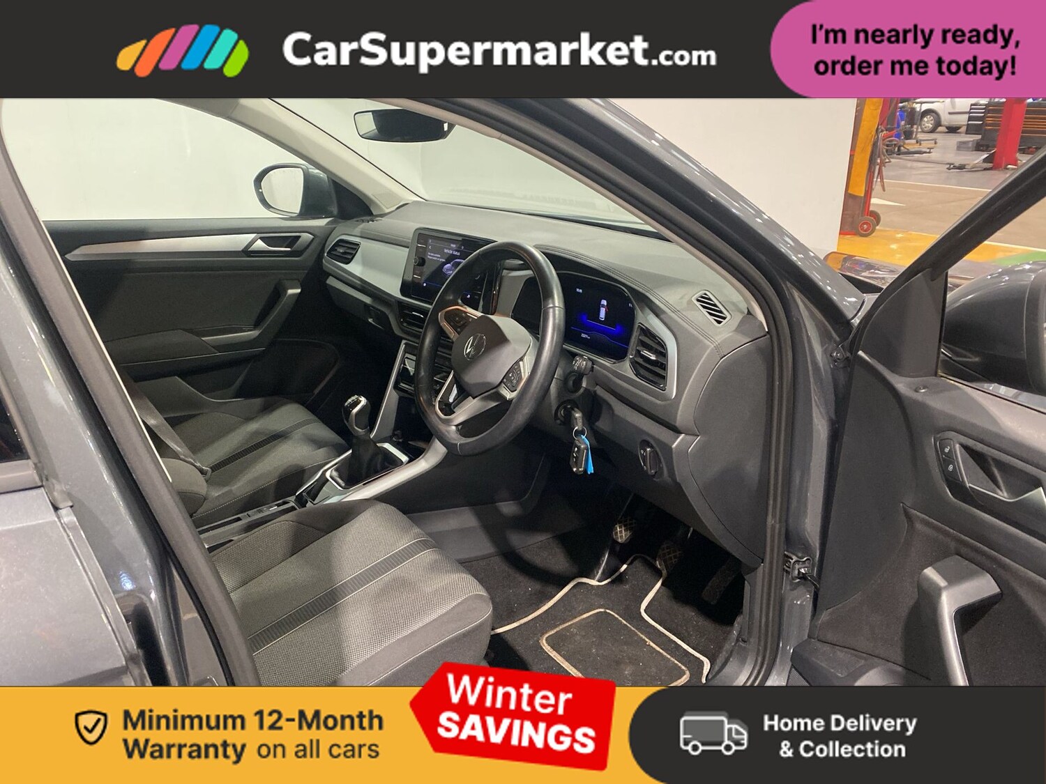 Used Volkswagen T-Roc 2022 for sale - 77275235: Photo 3