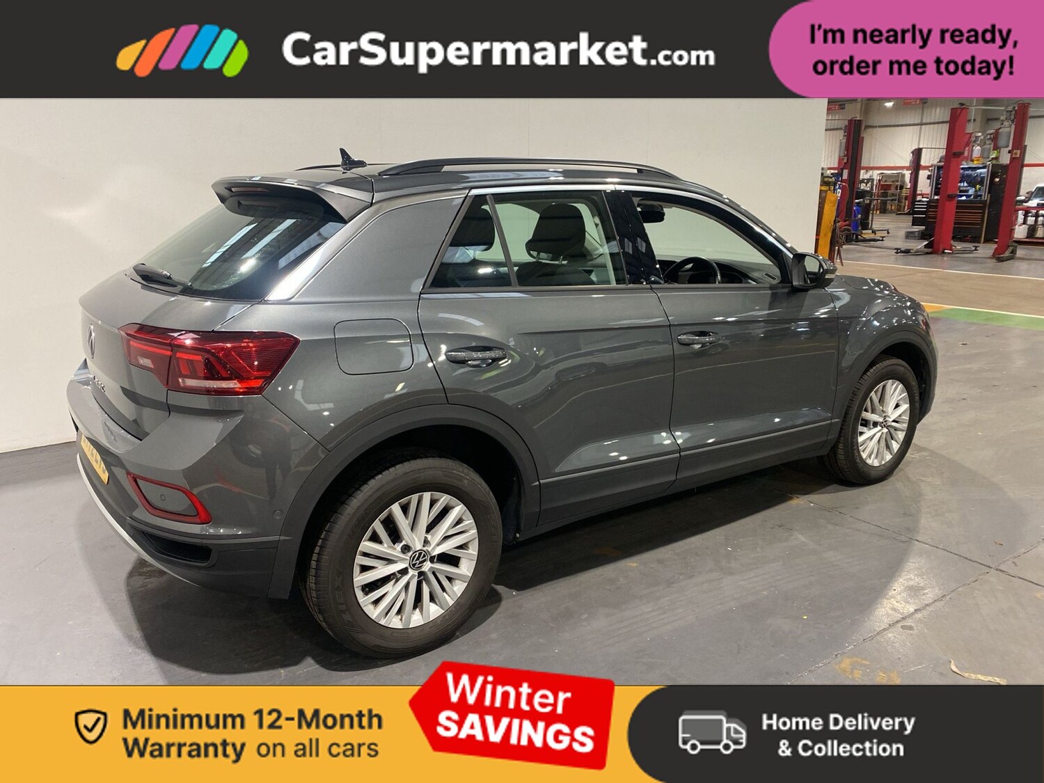 Used Volkswagen T-Roc 2022 for sale - 77275235: Photo 6