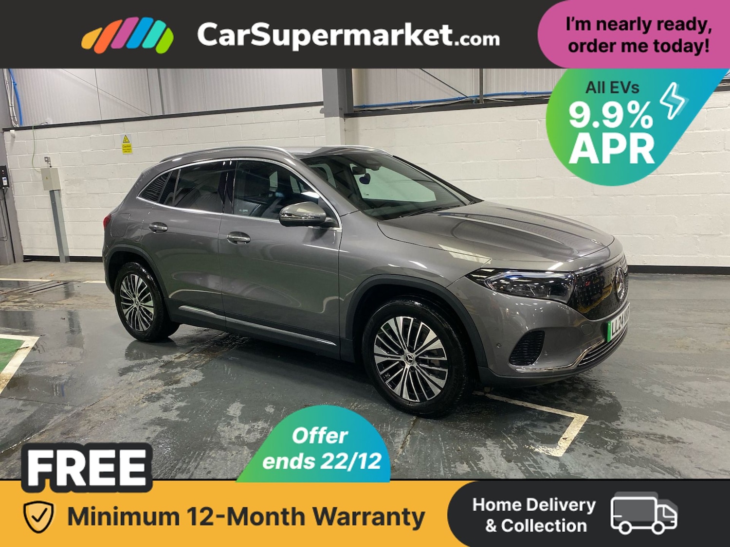 Used Mercedes-Benz EQA 2024 for sale - 76798508: Photo 1