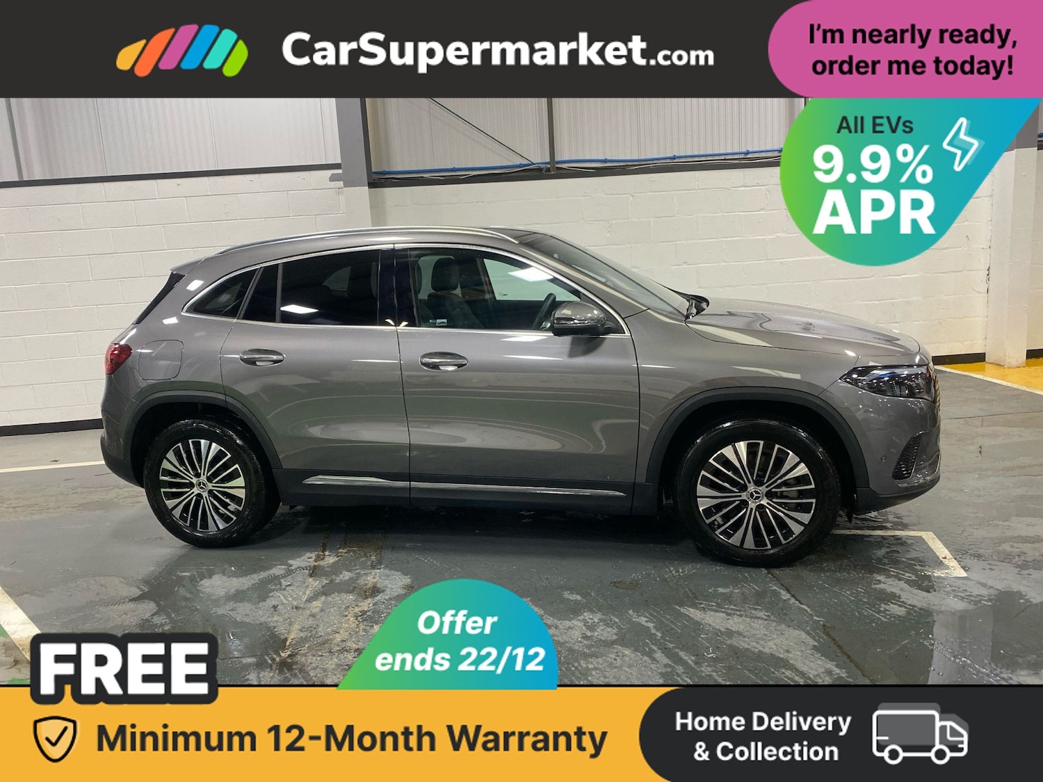 Used Mercedes-Benz EQA 2024 for sale - 76798508: Photo 2