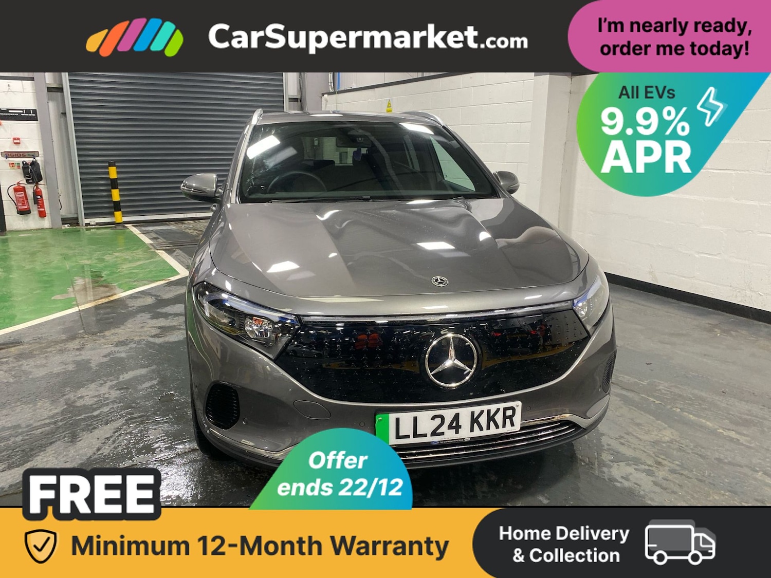 Used Mercedes-Benz EQA 2024 for sale - 76798508: Photo 3