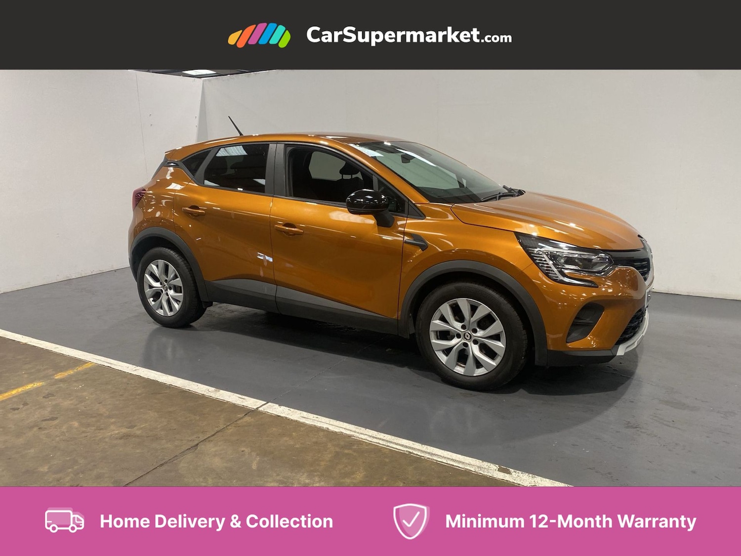 Used Renault Captur 2022 for sale - 76156451: Photo 1