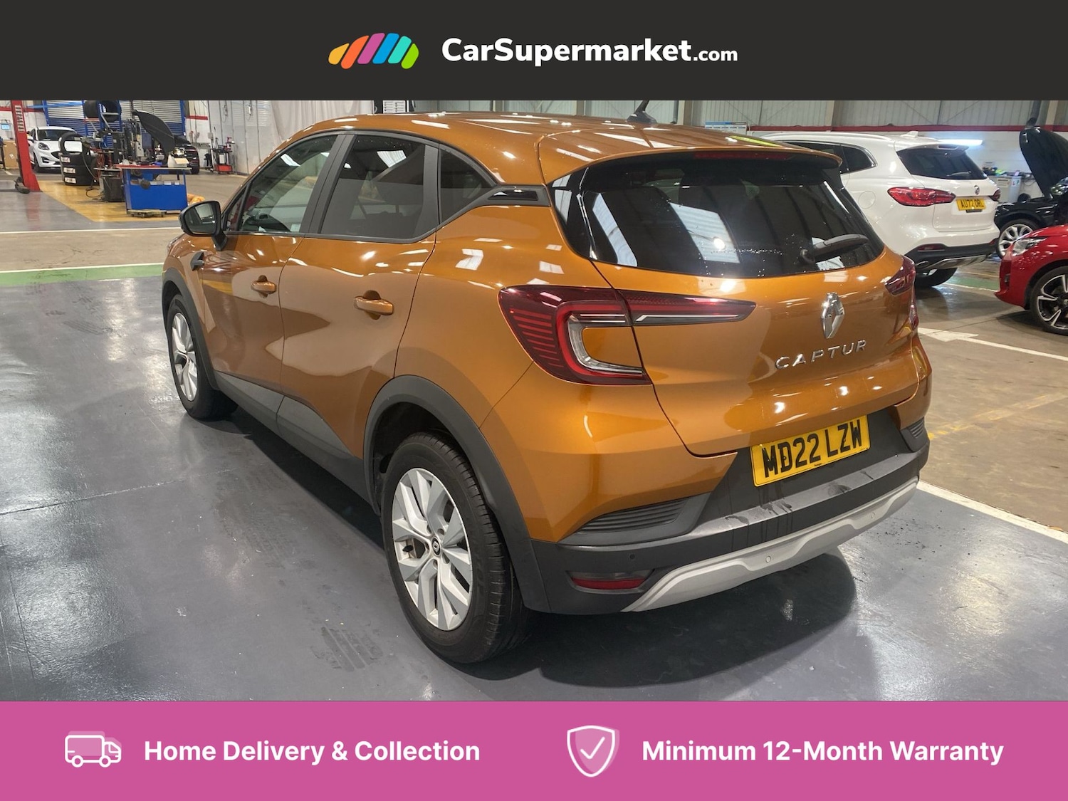 Used Renault Captur 2022 for sale - 76156451: Photo 4