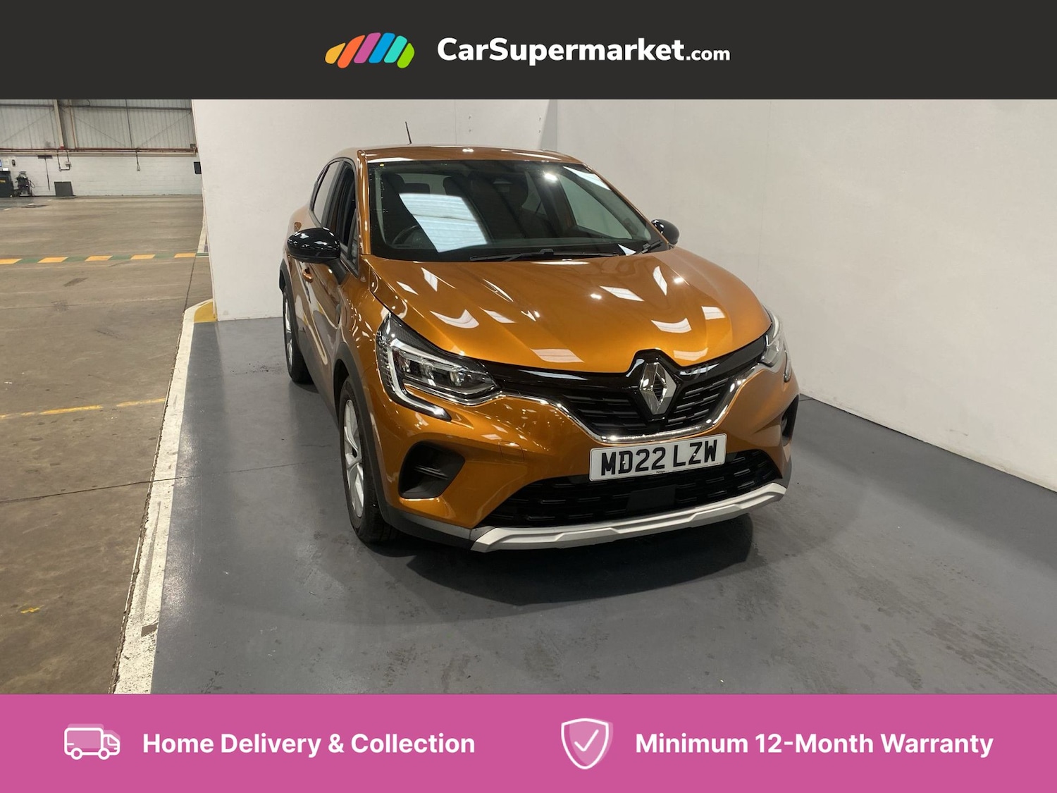 Used Renault Captur 2022 for sale - 76156451: Photo 6