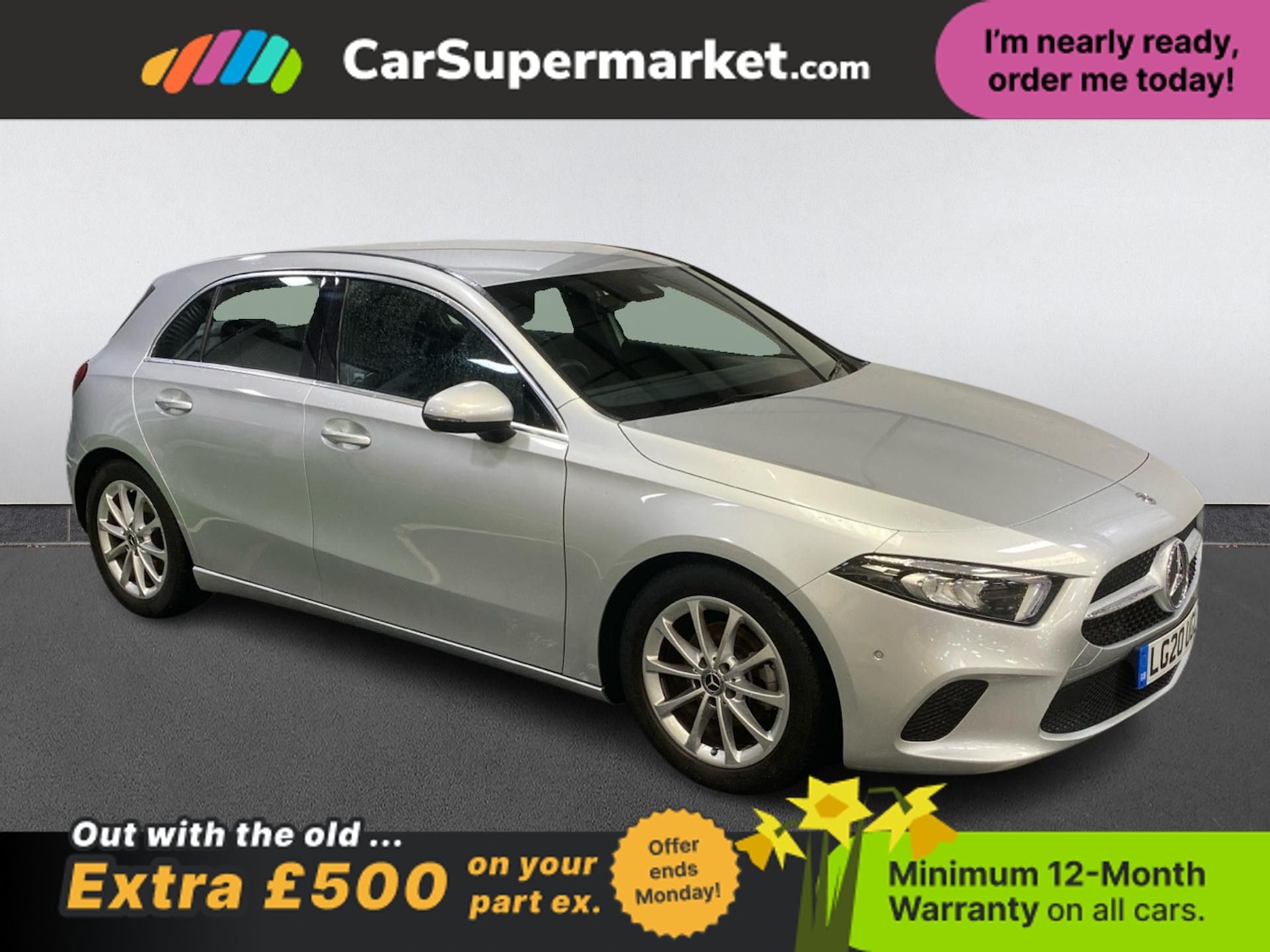 Used Mercedes-Benz A-Class 2020 for sale - 77963494: Photo 1