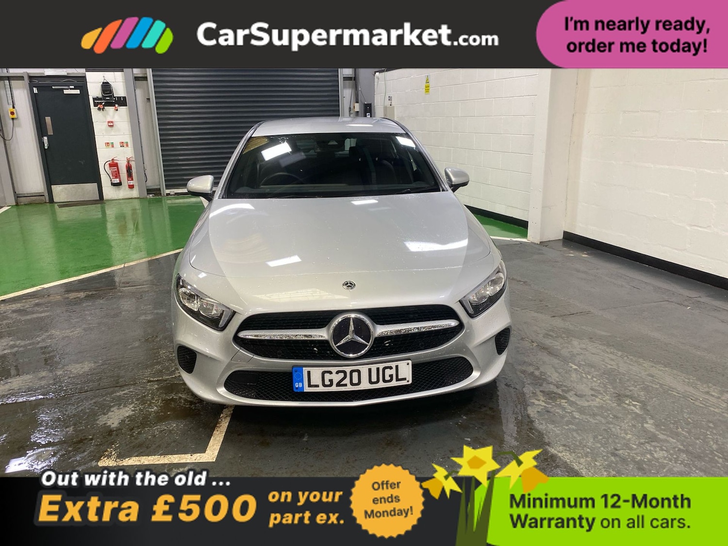 Used Mercedes-Benz A-Class 2020 for sale - 77963494: Photo 2